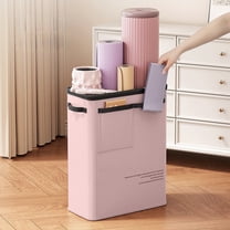 PATLOLLAV Yoga Mat Storage Racks, Home Gym Storage Rack for Foam Roller, Yoga Strap, Thick Yoga Mats and Resistance Bands, Workout Equipment Corner Storage Organizer