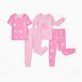 thumbnail image 1 of PATPAT 4-Pieces Baby Pajama Sets with Organic Cotton, Snug fit Pjs for Girls Boys Toddler Kids, Supersoft & Stretchy Sleeper, 1 of 6