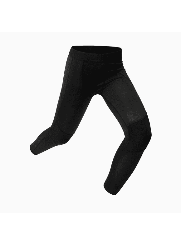 Boys Compression Pants, Quick Dry Leggings Tights for Sports Running Training Basketball, Athletic Base Layer Bottoms