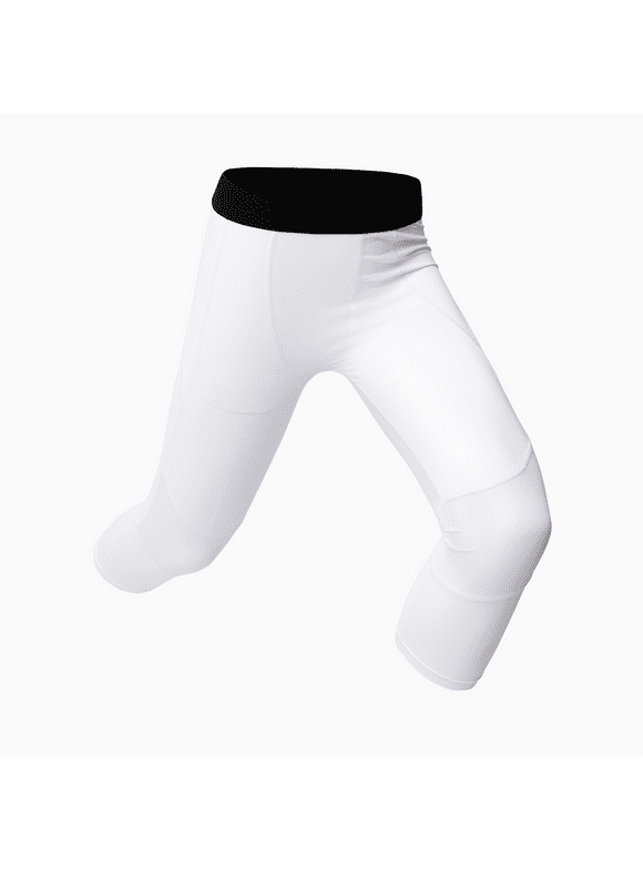 Boys Compression Pants, Quick Dry Leggings Tights for Sports Running Training Basketball, Athletic Base Layer Bottoms