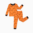thumbnail image 1 of PATPAT Boys Pajama Sets Ages 2-12 Years - Snug Fit Long Sleeve Crew Neck Sleepwear, Soft Breathable Kids PJs, 1 of 7