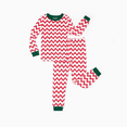 thumbnail image 1 of PATPAT Boys Pajama Sets Ages 2-12 Years - Snug Fit Long Sleeve Crew Neck Sleepwear, Soft Breathable Kids PJs, 1 of 8