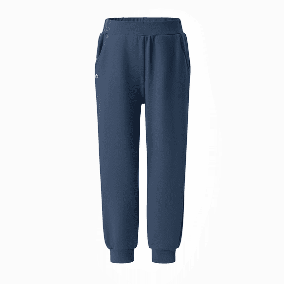 PATPAT Kids Dual-Tech Sweatpants –Warmth-Boost & One-Way Wicking Quick-Dry Tech Pants, Boys & Girls Athletic Fleece Jogger