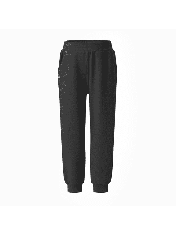 Kids Dual-Tech Sweatpants –Warmth-Boost & One-Way Wicking Quick-Dry Tech Pants, Boys & Girls Athletic Fleece Jogger