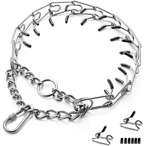 PATPET No-Pull Head Collar with Stainless Steel Carabiner for Large Dogs
