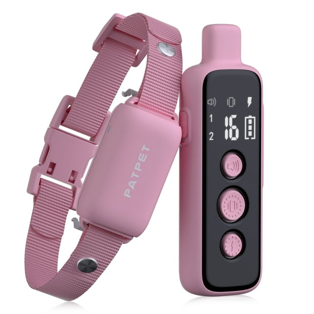 PATPET P650 1000ft Remote Training Safe Shock Collar for Small Medium