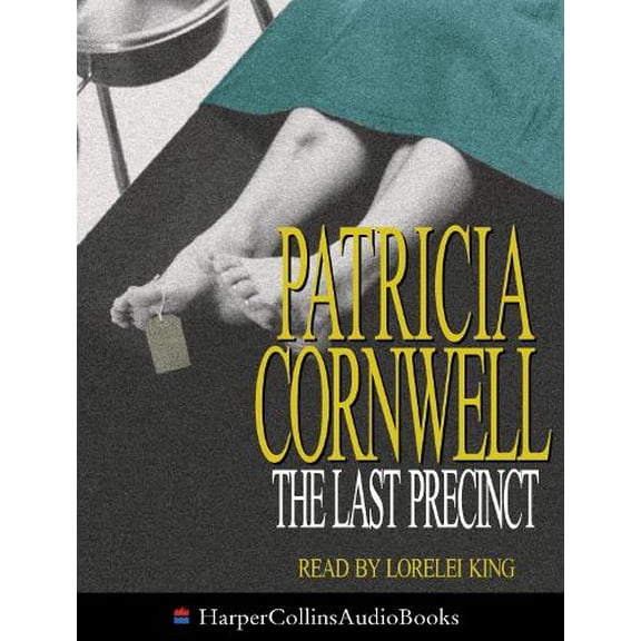 The Last Precinct Patricia Cornwell (Audiobook On Cassette Tape)
