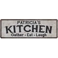 thumbnail image 1 of PATRICIA's Kitchen Rustic Chic Decor Gift 6x18 Sign 106180051891, 1 of 1