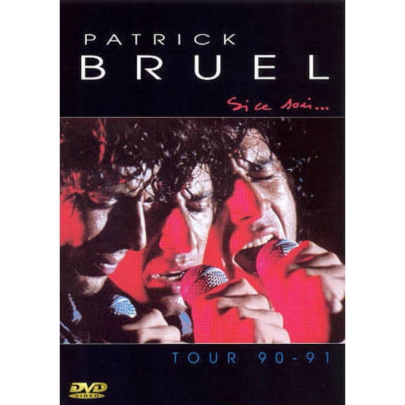 PATRICK BRUEL: RIEN NE S'EFFACE [DVD]