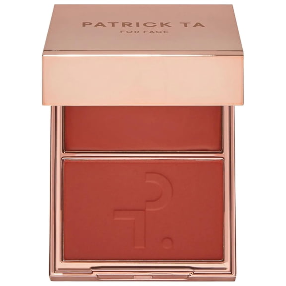 PATRICK TA Major Headlines Double-Take Crme & Powder Blush She's Baked C80