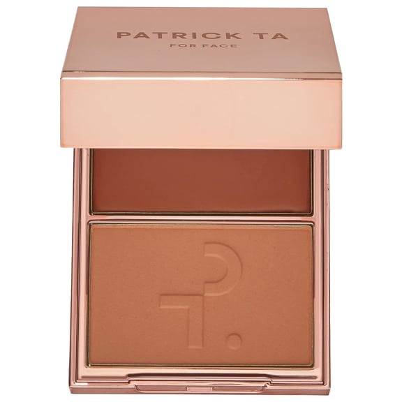 PATRICK TA Major Headlines Double-Take Crme and Powder Blush She`s So LA