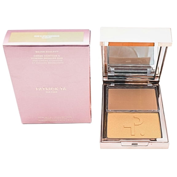 PATRICK TA Major Sculpt Crme Contour & Powder Bronzer Duo She's Statuesque C80