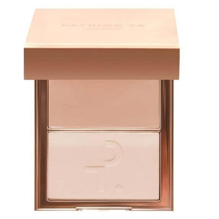PATRICK TA Major Skin Crème Foundation and Finishing Powder Duo - Fair 1 0.73 Ounce