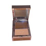 PATRICK TA Major Skin Cr me Foundation and Finishing Powder Duo - Medium 1  Warm Olive