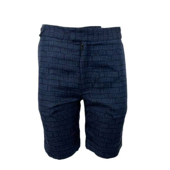 PATRIK ERVELL Men's Formal Pocket Short, Digital Blue, 28