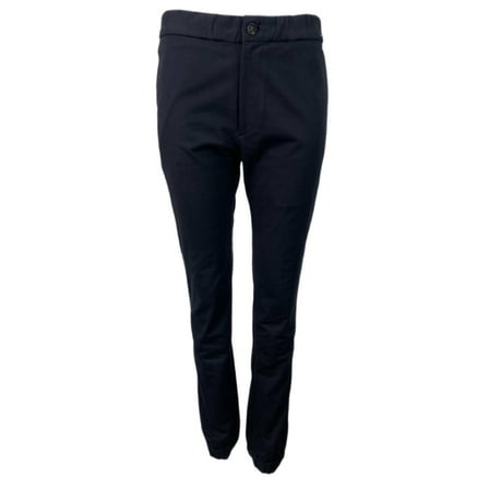 PATRIK ERVELL Men's Pockets Comfort Track Pants, Dark Navy, 32