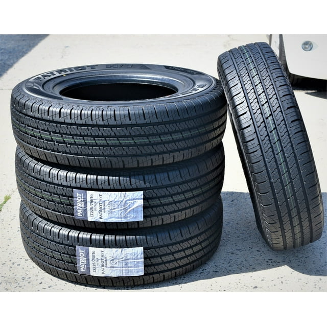 PATRIOT AT LT235/80R17 120/117S ALL SEASON TIRE Fits: 2003-04 Dodge Ram ...