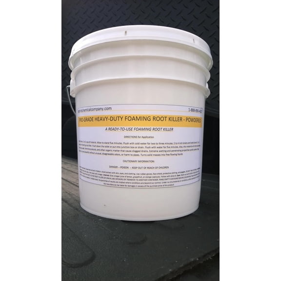 PATRIOT CHEMICAL SALES ROOT KILLER FOAMING 10LBS