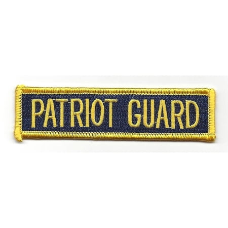 PATRIOT GUARD RIDERS PATCH AMERICAN LEGION MOTORCYCLE BIKER PGR FUNERAL VETERAN
