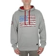 thumbnail image 1 of PATRIOT HOODIE IN CLOUD HEATHER GREY, 1 of 4