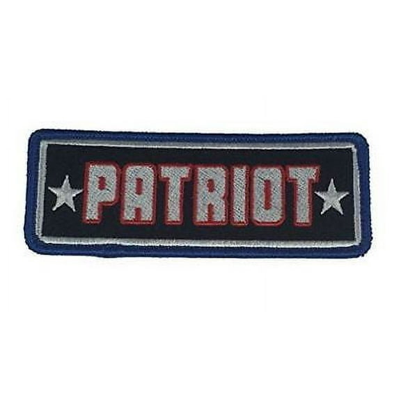 PATRIOT PATCH RED WHITE BLUE AMERICA USA PROUD DEFEND