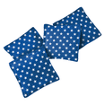 thumbnail image 1 of Stick & Slide Beanbags, Star Print, 4-Pack, for Ages 3 and up, by MinnARK, 1 of 5