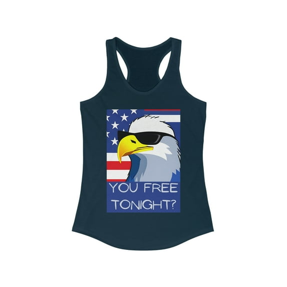 PATRIOTIC EAGLE JULY FOURTH TANK