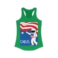 thumbnail image 1 of PATRIOTIC JULY FOURTH ASTRONAUT DIBS TANK, 1 of 2