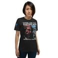 thumbnail image 1 of PATRIOTS & TRAITORS Unisex t-shirt (Black Heather, XS), 1 of 6