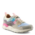 thumbnail image 1 of PATRIZIA FLYINGCOLORS Women’s Colorblock Fashion Sneaker – Chunky Sole Lace-Up with Cushioned Insole, 1 of 7