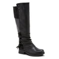thumbnail image 1 of PATRIZIA Spring Step Maxie Boots for Women - Modern Pull-On Tall Boots with Zipper Closure - Knee High Ladies Boots for Outdoor, 1 of 8