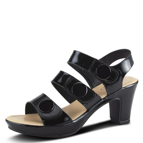 PATRIZIA TRIODEE Women's Patent Slingback Sandal
