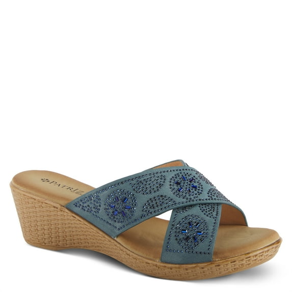 PATRIZIA Women's Crossley Slide Wedge Sandal