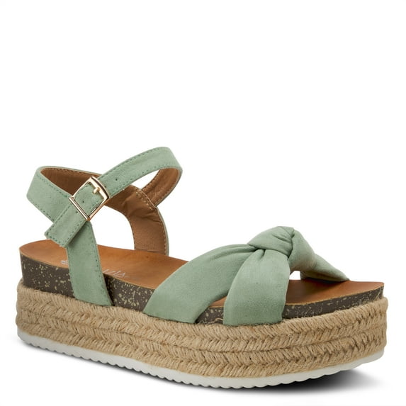 PATRIZIA Women's Madhuri Slingback Espadrille Sandal