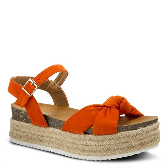 PATRIZIA Women's Madhuri Slingback Espadrille Sandal