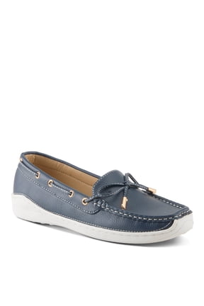Women's Wardell Slip-On Boat Shoes – Casual Elegance with Supportive Insole, Lightweight Design