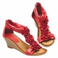 thumbnail image 1 of PATRIZIA by Spring Step Womens Harlequin Fashion Wedge Sandals, 1 of 4