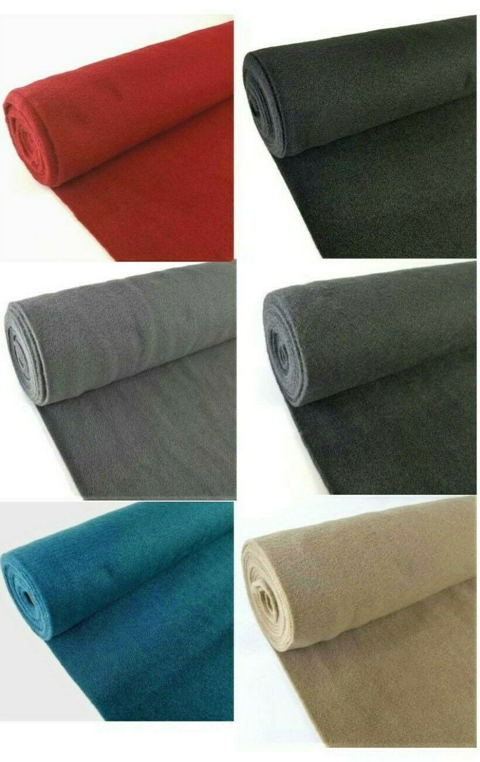 PATRON C10BK 10Feet Long/4Feet Wide Black Carpet for Speaker Sub Box