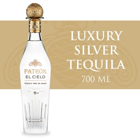 PATRON EL CIELO Luxury Silver Tequila - 700 mL Bottle