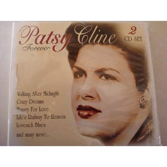 PATSY CLINE - Forever (CD)