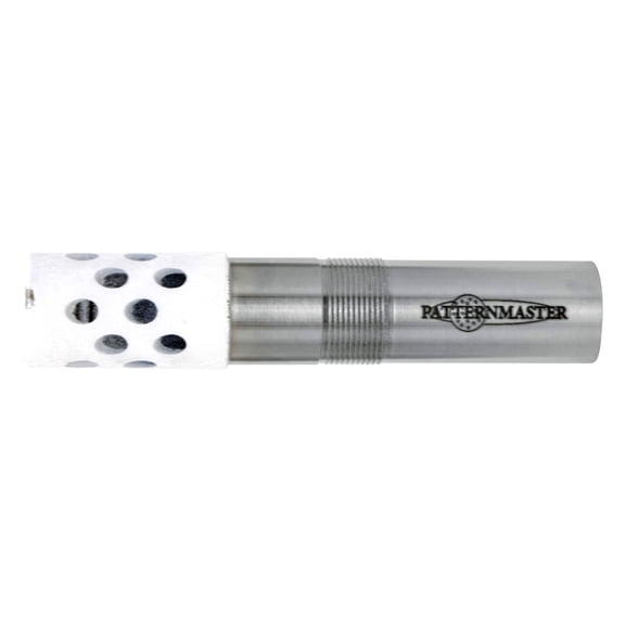 PATTERNMASTER Code Black Snow Plow 12Ga Benelli Crio/Beretta Optima Plus Choke Tube (5370)