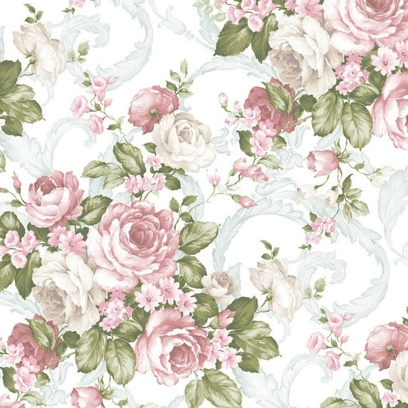 PATTON Grand Floral Wallpaper