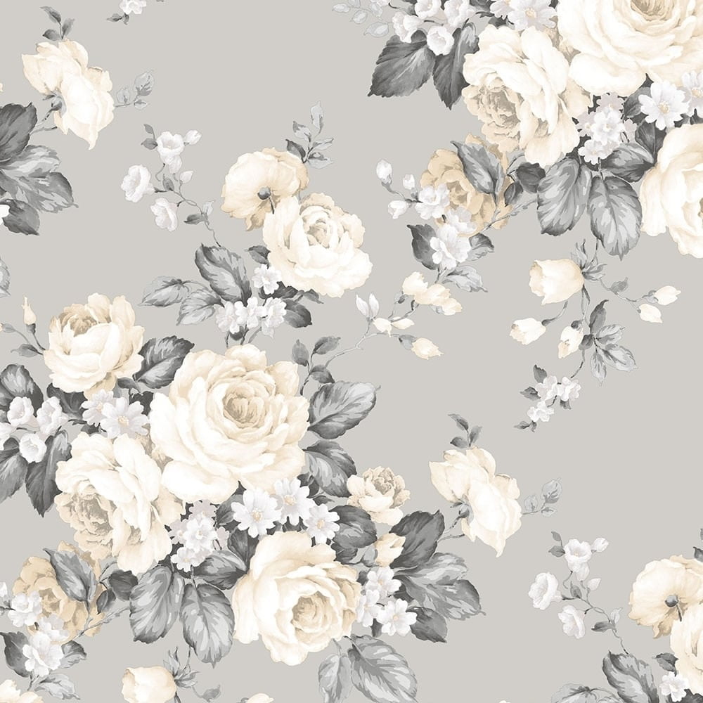 PATTON Grand Floral Wallpaper