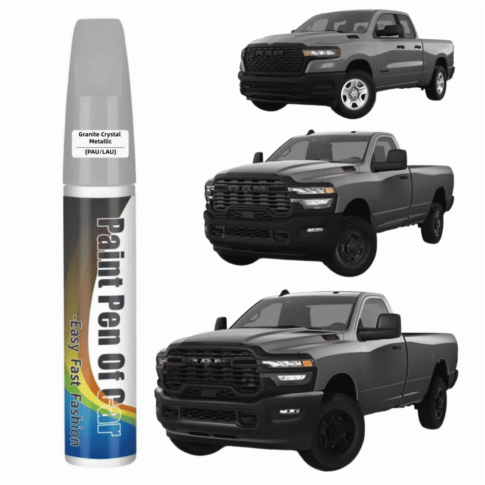 PAU/LAU Granite Crystal Touch Up Paint Compatible with Dodge, Quick ...