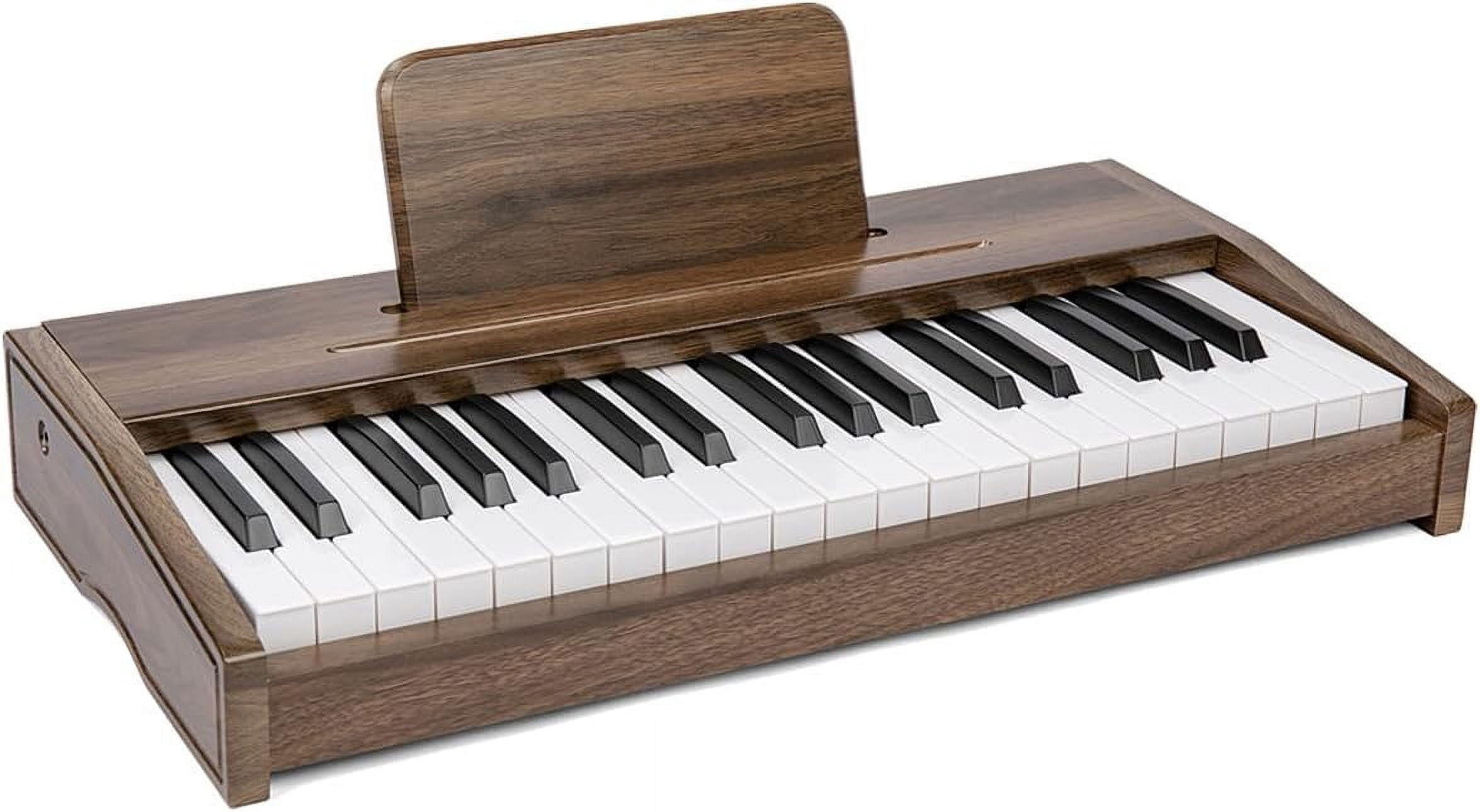 Vangoa 25-Key Kids Piano Keyboard - Portable Wooden Mini Piano With USB & Headphone Jack - View #2