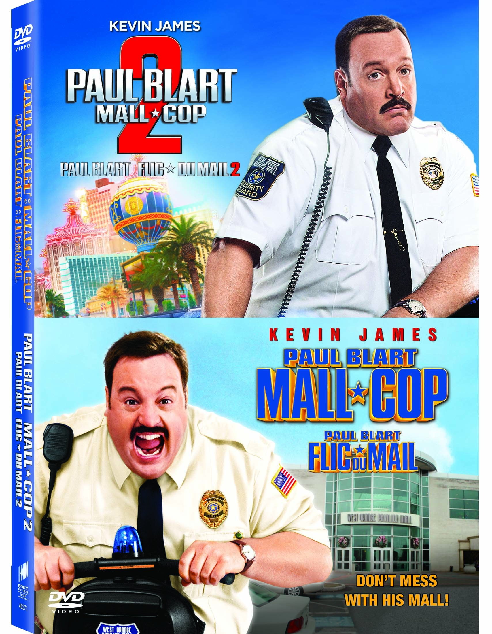 PAUL BLART: MALL COP 1 & 2 - Walmart.com