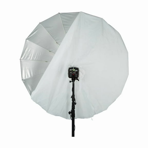 PAUL C. BUFF 86" PLM WHITE FRONT DIFFUSION FABRIC