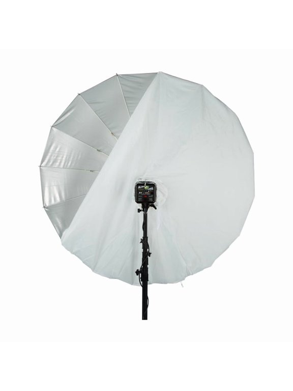 PAUL C. BUFF 86" PLM WHITE FRONT DIFFUSION FABRIC