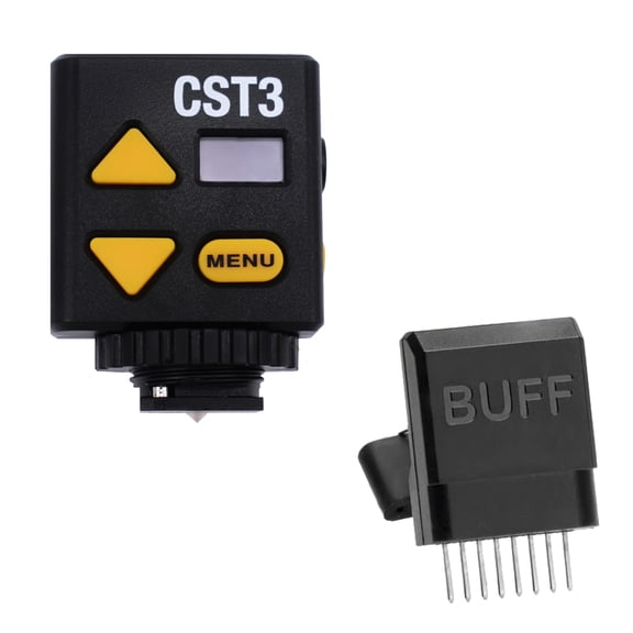 PAUL C. BUFF CYBERSYNC TRIGGER TRANSMITTER 3 & PAUL C. BUFF CYBERSYNC TRANSCEIVER