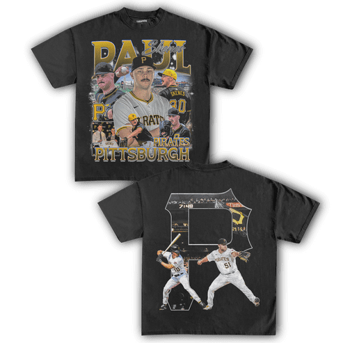 PAUL SKENES PIRATES TEE (Double Sided) - Walmart.com